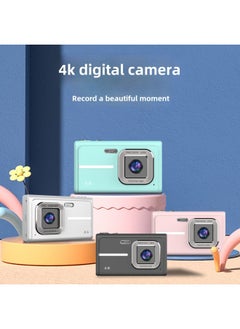 Generic CCD Camera Student Party Cheap Old Card Camera Can Pass Mobile Phone AF Focus High Color Value Gift-Body Color:X1 Black + 64G Memory Card + USB Card Reader + TYPE-C Adapter  - Image 2