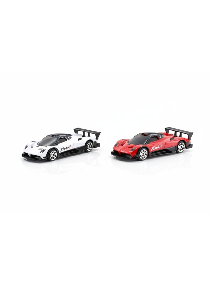 D-Power 1:64 Diecast Pagani Zonda R  Collectible Mini Supercar - Image 5