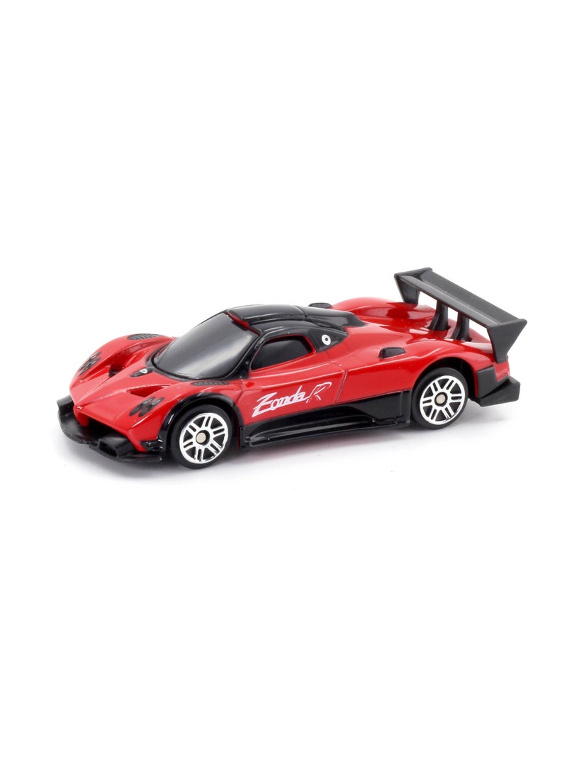 D-Power 1:64 Diecast Pagani Zonda R  Collectible Mini Supercar - Image 2