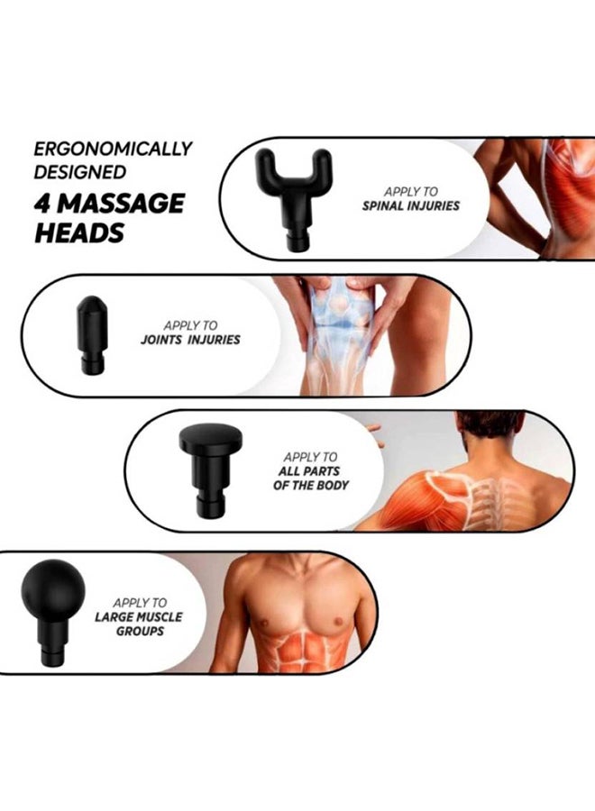 مدلج تدليك كهربائي عميق الطبقة محمول يدويا - Image 5