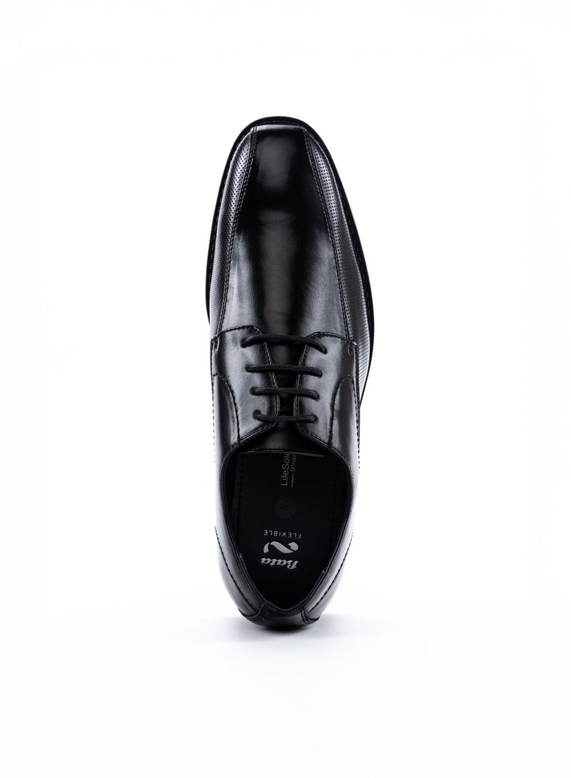 Bata Lace-Up Formal Shoes  - Image 4
