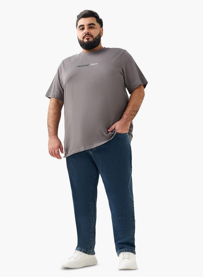 ماكسيم جينز رياضي رجالي بخصر مرن بقصة مريحة - Image 2