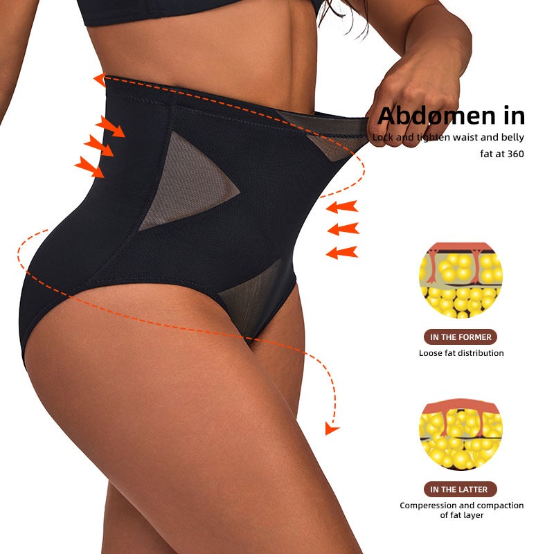 Factory Body Shaping Hip Slimming Pants Tight Postpartum Abdominal Pants High Waist Briefs - Image 5