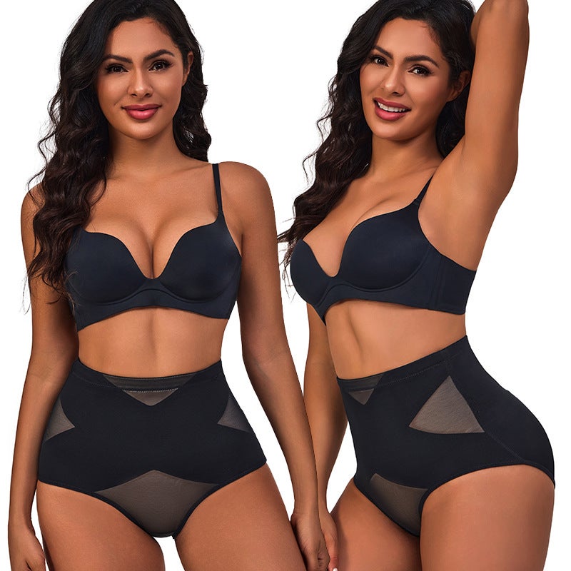 Factory Body Shaping Hip Slimming Pants Tight Postpartum Abdominal Pants High Waist Briefs - Image 3