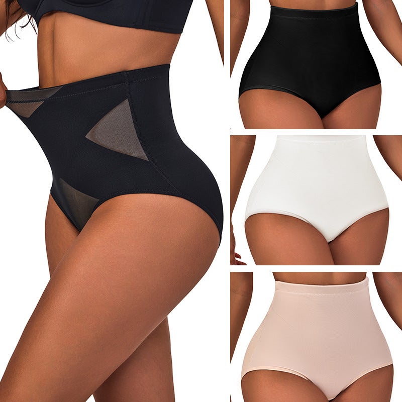 Factory Body Shaping Hip Slimming Pants Tight Postpartum Abdominal Pants High Waist Briefs - Image 2