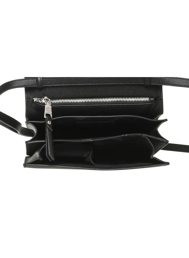 Steve Madden  Barese Black & Nickel Women's Mini Bag for Women | Best Price UAE