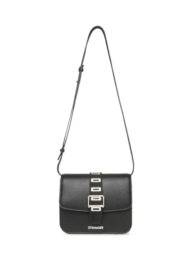 Barese Black & Nickel Women's Mini Bag