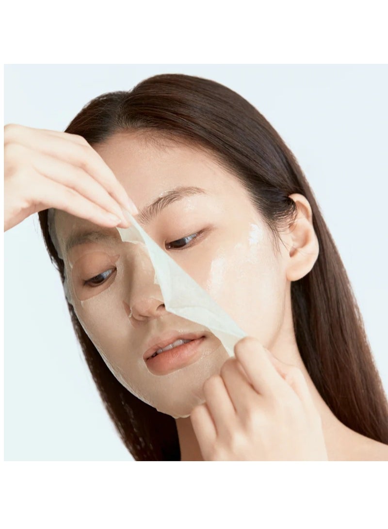 Axis-Y Mugwort Green Vital Energy Complex Sheet Mask 27ml - Image 3