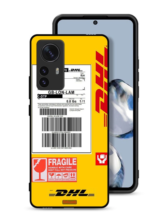 Tolwak Xiaomi 12S Pro Protective Case Cover Dhl Sticker - Image 1