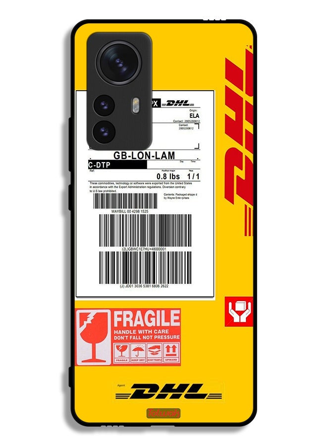 Tolwak Xiaomi 12S Pro Protective Case Cover Dhl Sticker - Image 2