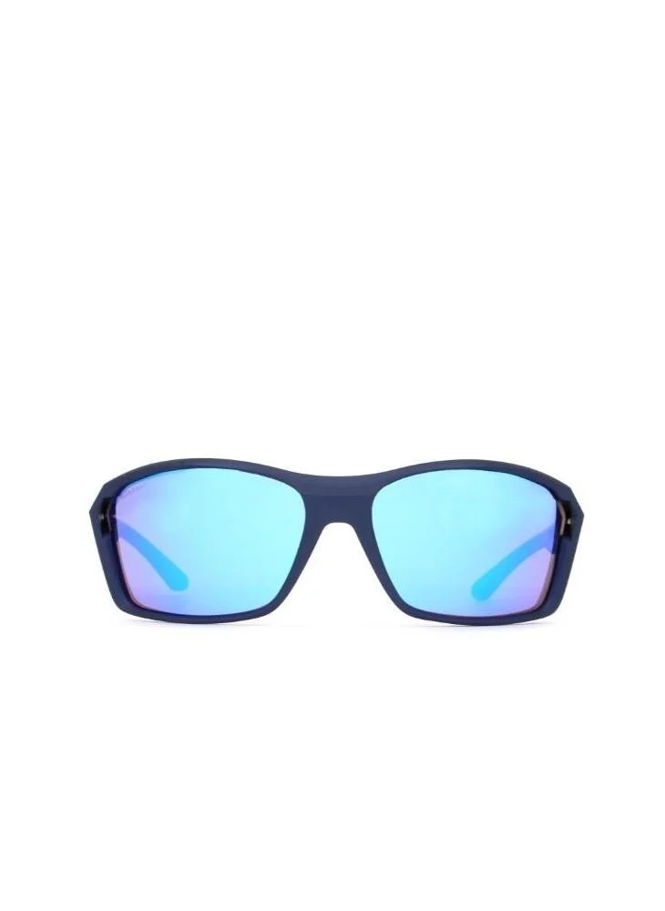 ريد بل سبيكت Red Bull Spect Blue Rectangle Shaped Sunglasses