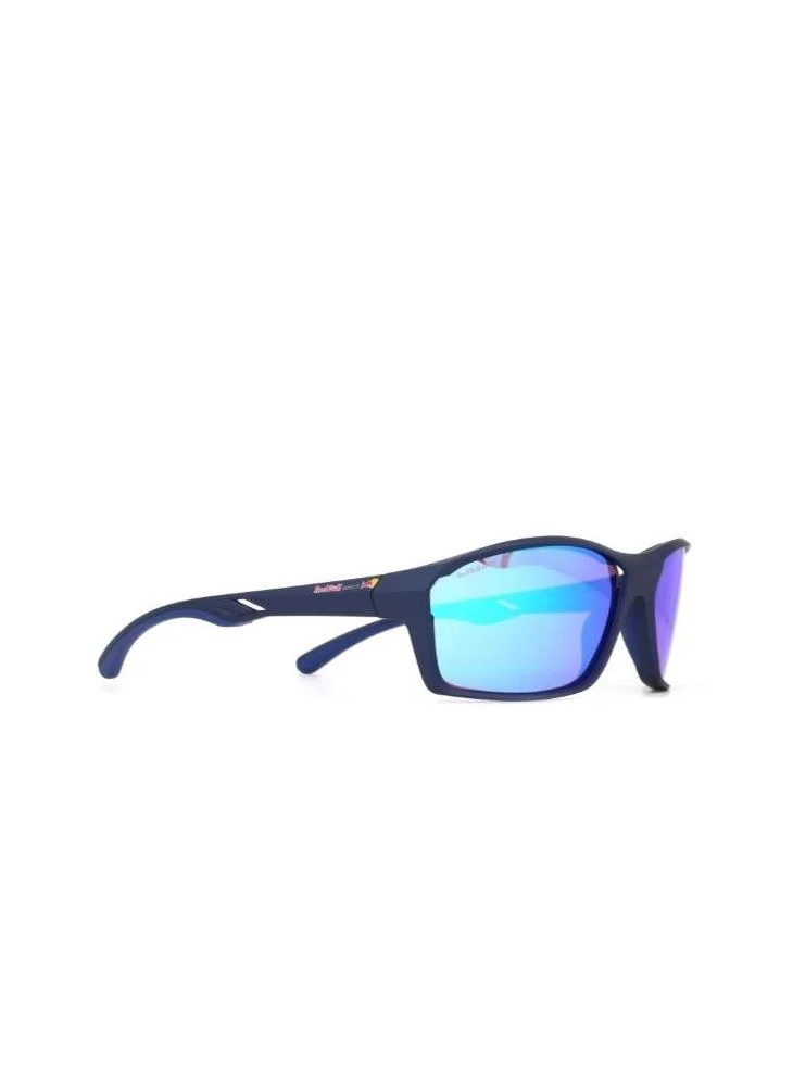 ريد بل سبيكت Red Bull Spect Blue Rectangle Shaped Sunglasses