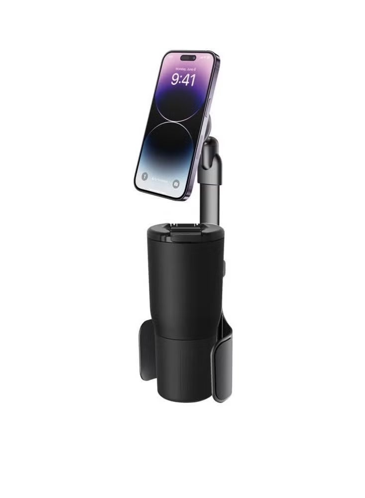 Drip Cup Holder Car Phone Mount - Image 2