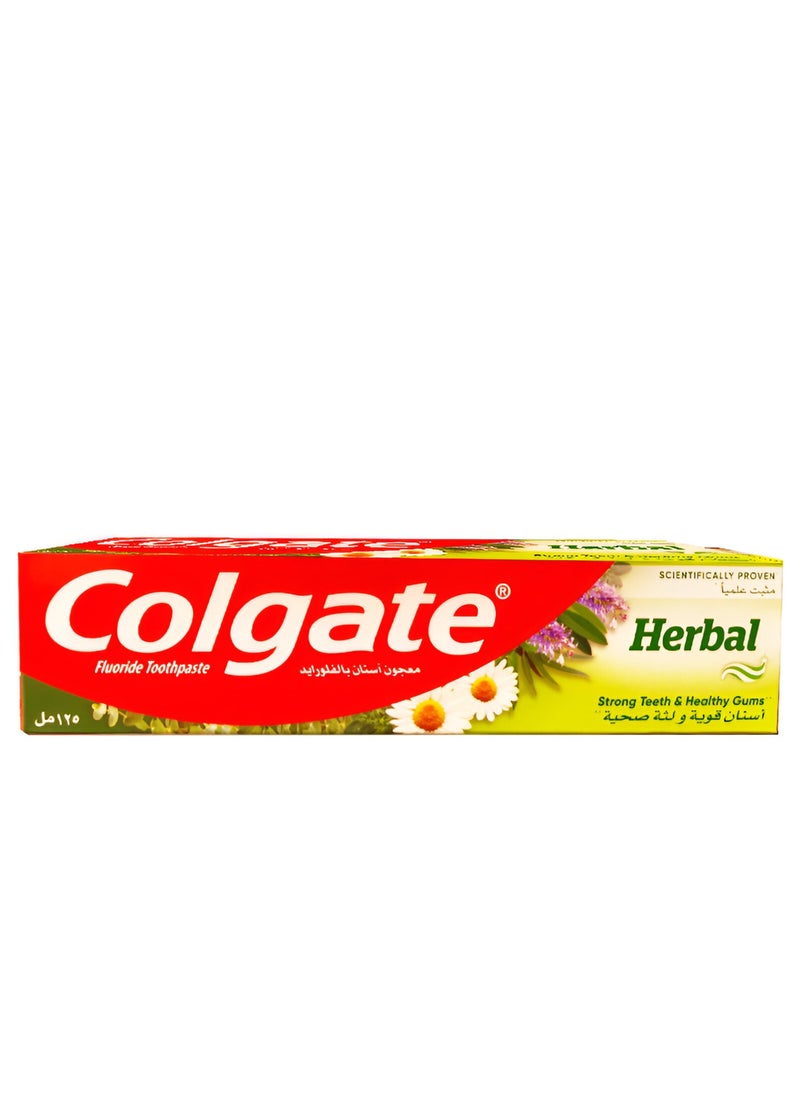 Herbal Toothpaste 125ml - pzsku/Z75F1C363E9E3F1E6677DZ/45/_/1718035548/283ffeb3-ff5d-4974-87c3-0f0dd8e1ee73