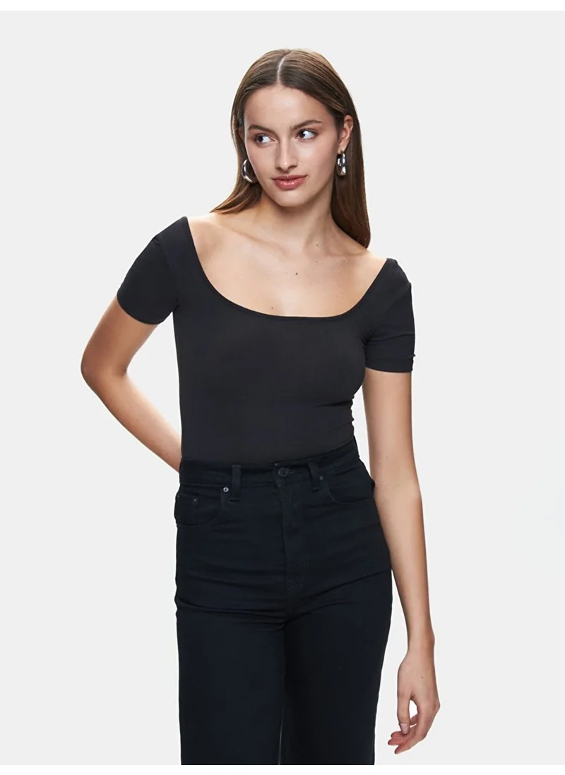 إل تي بي Black Tank Top