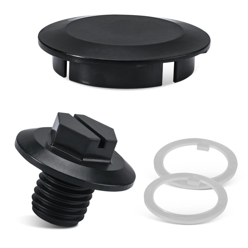ALOCS Alocs CLX200EGA Cover Retaining Screw with Slip Washers and Center Cap Replacement for Hayward Pool Chlorine Chemical  - Image 2