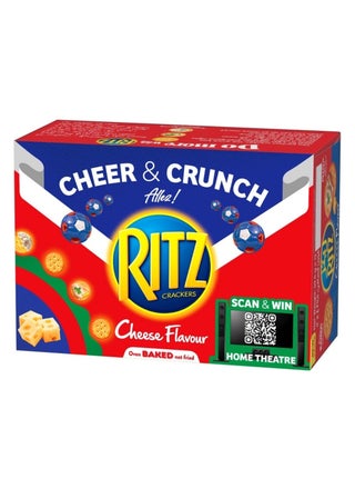 Cheese Flavoured Salted Biscuits