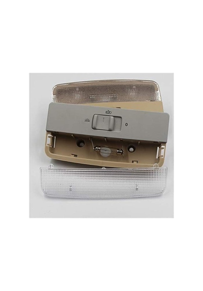 DEMULAX Gray Beige Reading Light for VW Cars - Image 5