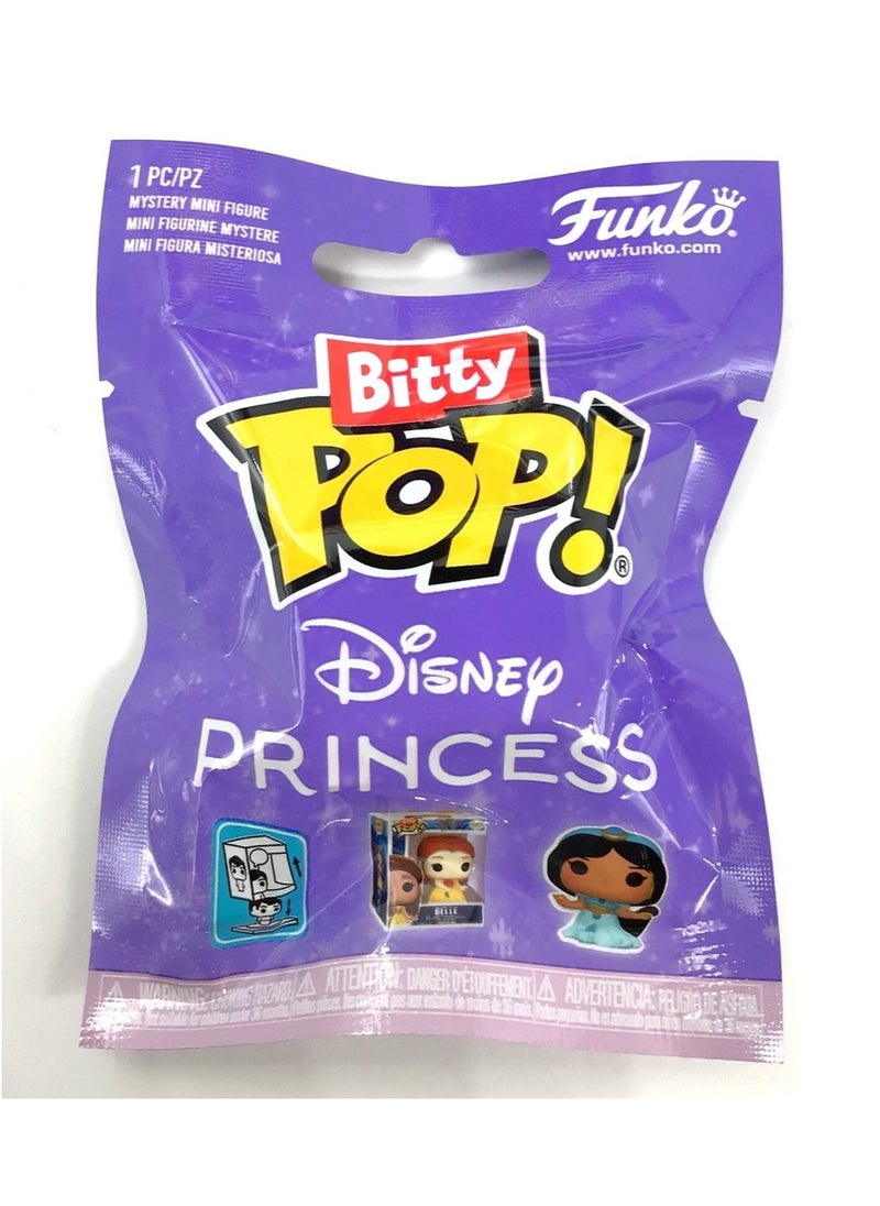 Funko - Funko Bitty Pop Disney Princess - 1pc Assorted - Image 1