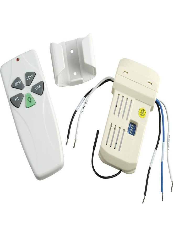 Progress Lighting Ceiling Fan/Light Remote Control, AirPro Collection, Indoor, P2618-01, White - Image 1