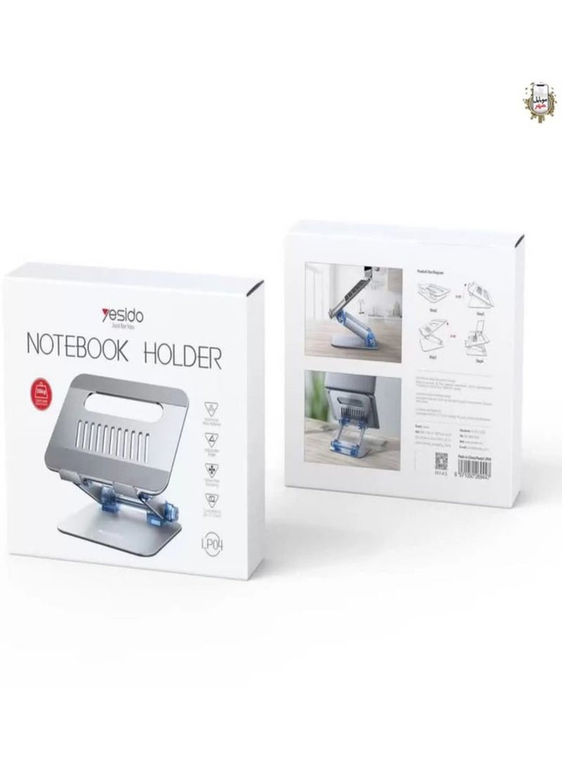 YESIDO Laptop and Tablet Holder, Silver LP04-YESIDO - Image 5