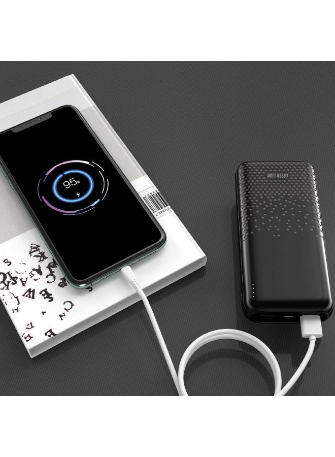 جرين ليون بنك طاقة بسعة 20000mAh (سلسلة Rome)، شاحن محمول بسعة 20000mAh، حزمة بطارية بشحن سريع لهواتف iPhone 17-12، Samsung، iPad، AirPods، Switch، Xiaomi والمزيد - Image 4