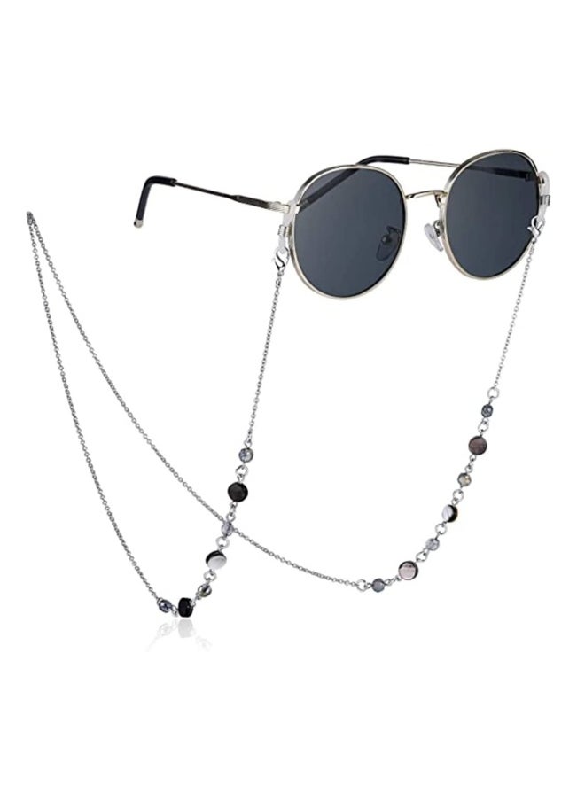 Generic Eyeglass Chain, Fashion Eyewear Retainer Strap Holder Cord, Sunglasses Holder Necklace, Face Covering Beaded Lanyard, Reading Eyeglass Necklace, Eyeglass Lanyard, Neck Cord Strap for Women  - Image 2