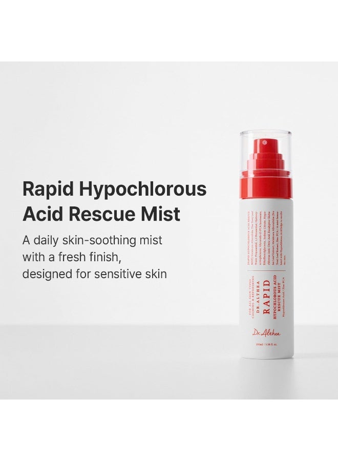 Dr.Althea Rapid Hypochlorous Acid Rescue Mist |150ppm HOCI, Daily Vegan Face Cooling Spray for Calm Sensitive & Acne-Prone Skin |60ml - Image 2