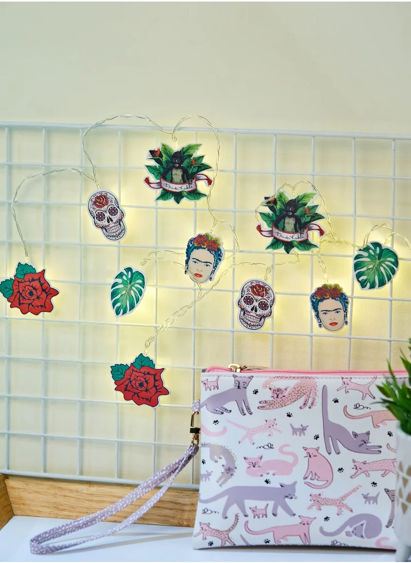 House Of Disaster Frida String Lights