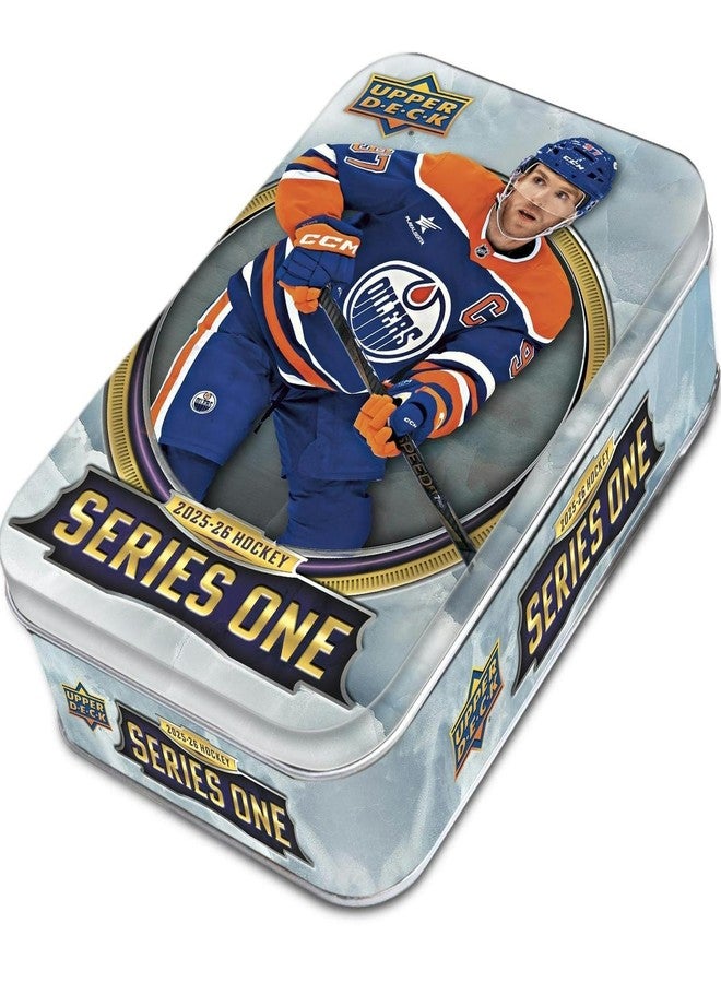 Upper Deck 2025-26 Series 1 Hockey Collector's Tin - Image 1