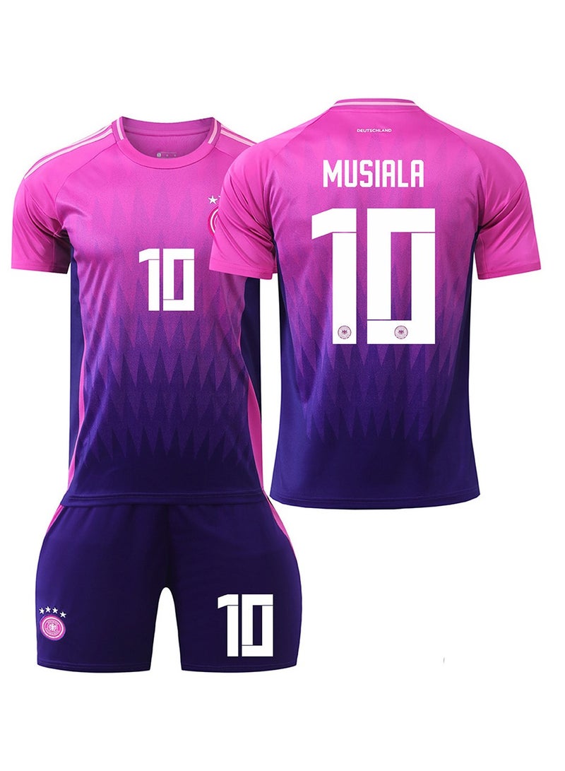 SKT Shiketro 2024 European Cup French Children and Youth Football Uniform Two-piece Set No. 10 - Image 1