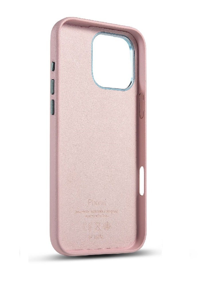 JSJM IP14 PRO MAX JSJM BACK CASE FOR APPLE IPHONE 14 PRO MAX ( Design 147 ) [Pink Color] - Image 3