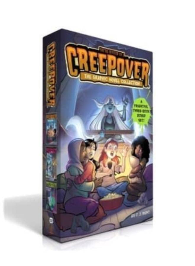 You're Invited to a Creepover The Graphic Novel Collection (Boxed Set) : Truth or Dare . . . The Graphic Novel; You Can't Come in Here! The Graphic Novel; Ready for a Scare? The Graphic Novel 