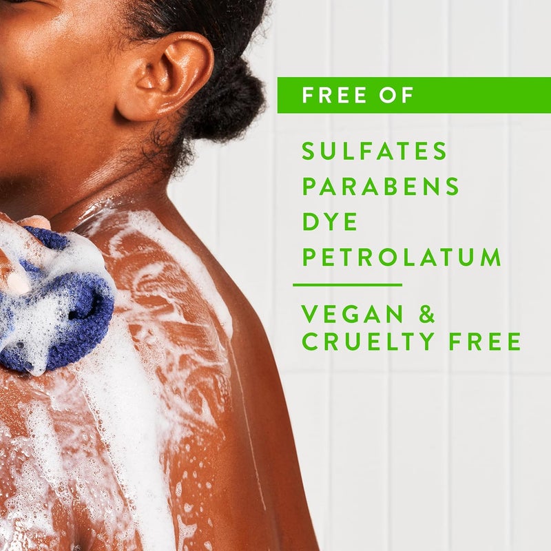 Native Moisturizing Body Wash Contains Naturally Derived Ingredients For Women Men Sulfate Paraben Dye Free Leaving Skin Soft and Hydrated Lemon Balm Bamboo 18 oz - Image 5