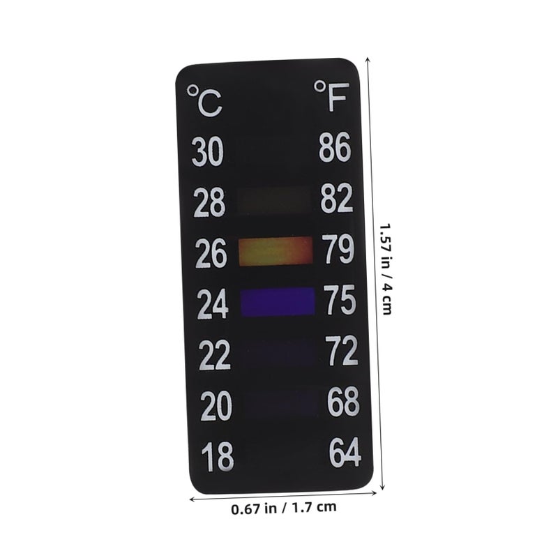 8 Piece Adhesive Temperature Strip For Precise Fermentation And Brewing - Image 4