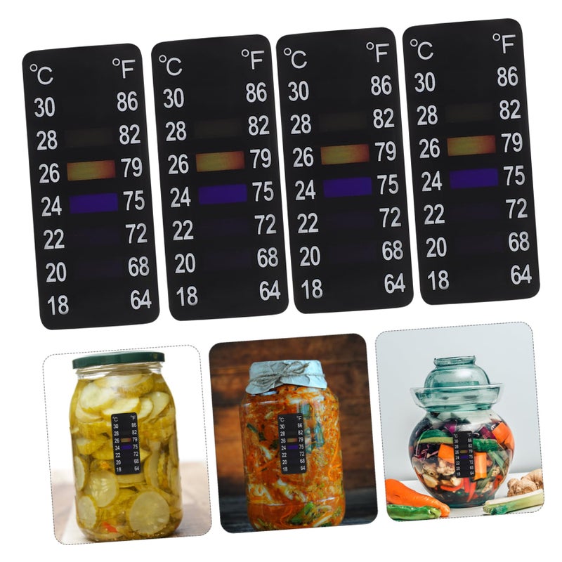8 Piece Adhesive Temperature Strip For Precise Fermentation And Brewing - Image 5