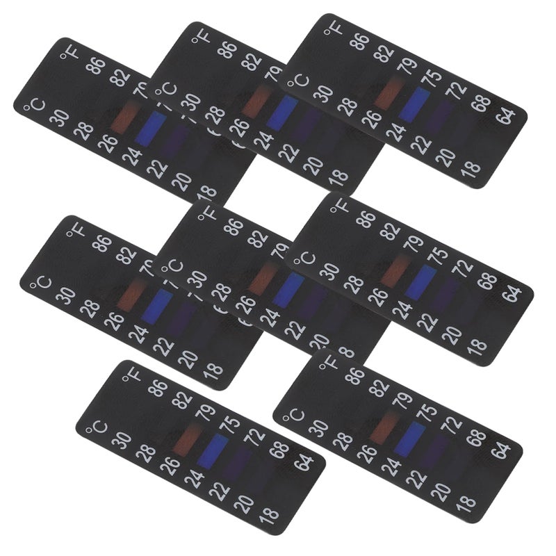 8 Piece Adhesive Temperature Strip For Precise Fermentation And Brewing - Image 2