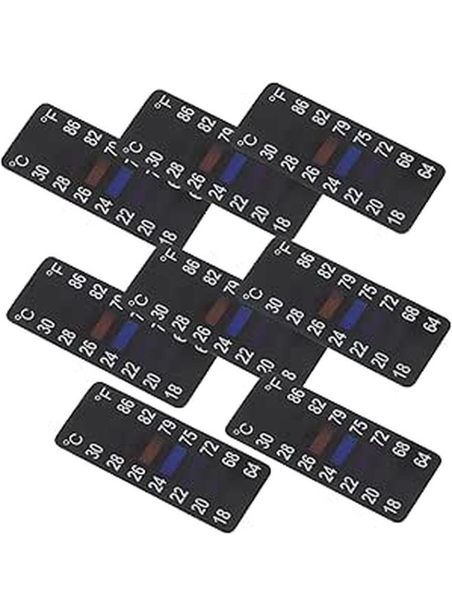 8 Piece Adhesive Temperature Strip For Precise Fermentation And Brewing - Image 1