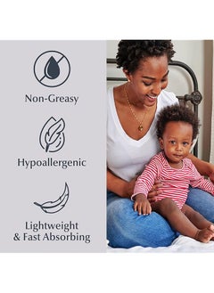 Eucerin Baby Body Lotion Hypoallergenic And Fragrance Free Safe For Everyday Use On Sensitive Skin White  - Image 4