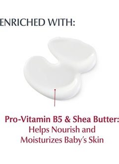 Eucerin Baby Body Lotion Hypoallergenic And Fragrance Free Safe For Everyday Use On Sensitive Skin White  - Image 2