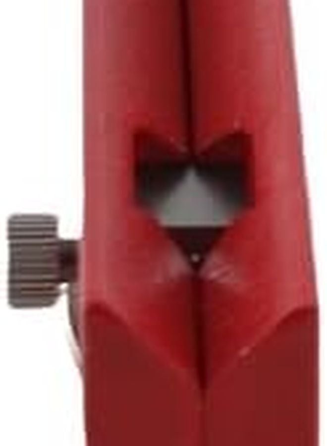 طائرة الحشب الأحمر اليدوية 45 درجة قابلة للتعديل في العمق من سبائك الألومنيوم طائرة الشطف - Image 4