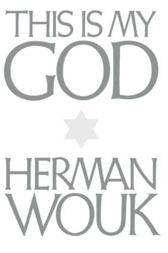 This Is My God The Jewish Way Of Life 