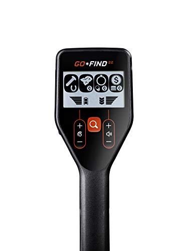 Minelab GO-FIND 22 Ultra-Light Collapsible Metal Detector for Adults & Kids with 8" Waterproof Coil - Image 4