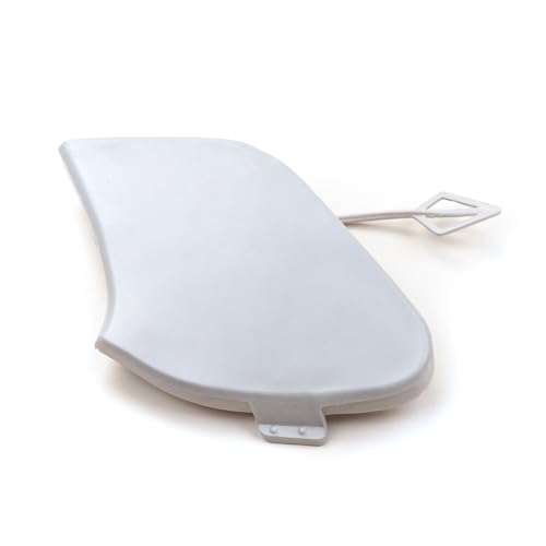 Bross Auto Parts BSP707 Front Bumper Tow Bar Eye Cover F1EB17A989AB Compatible with Ford Focus 2015-2017 - Image 5