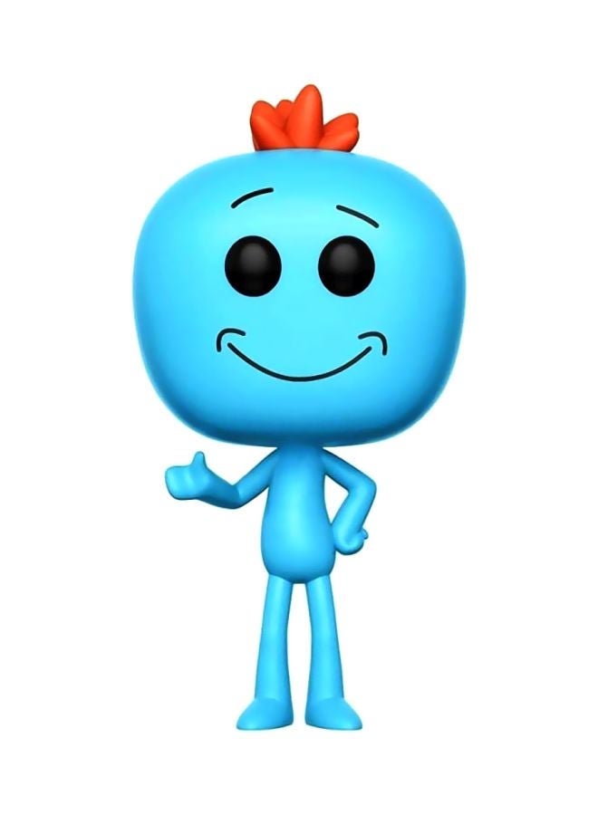 NIBEMINENT Pop Rick And Morty Mr. Meeseeks Vinyl Figure 3.75inch - Image 1