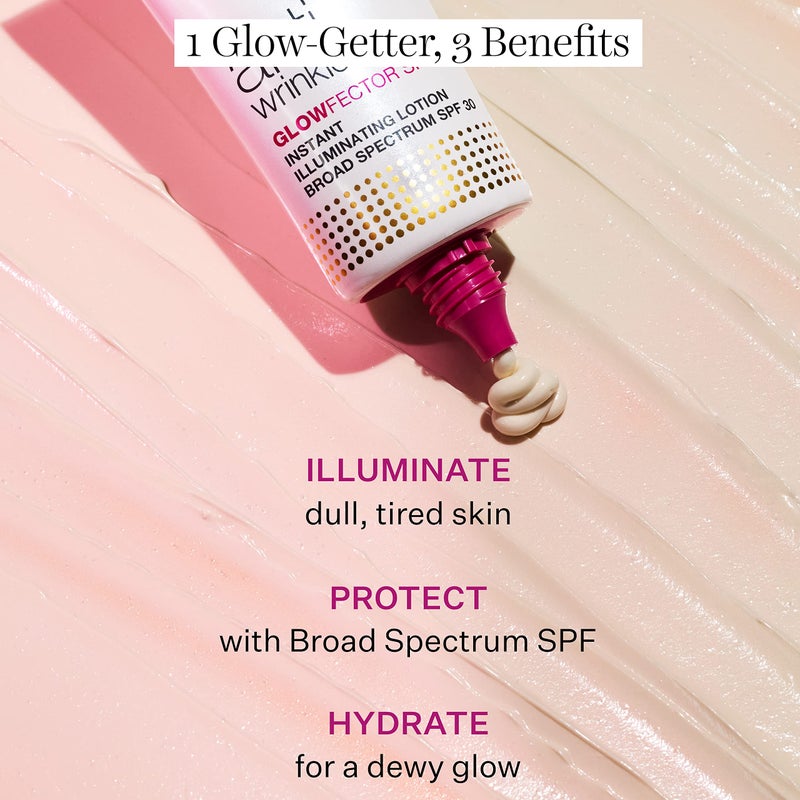 StriVectin GlowFector Instant llluminating Lotion Broad Spectrum SPF 30, Boosts Skin Radiance, 1 oz. - Image 5