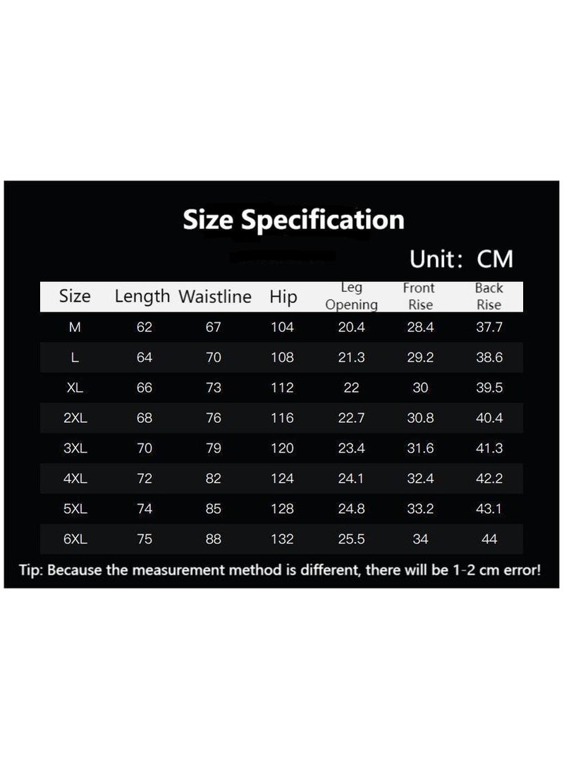 Men's Fashionable Summer Lightweight Elastic Quick Drying Sports Shorts In Large Size  - Image 2