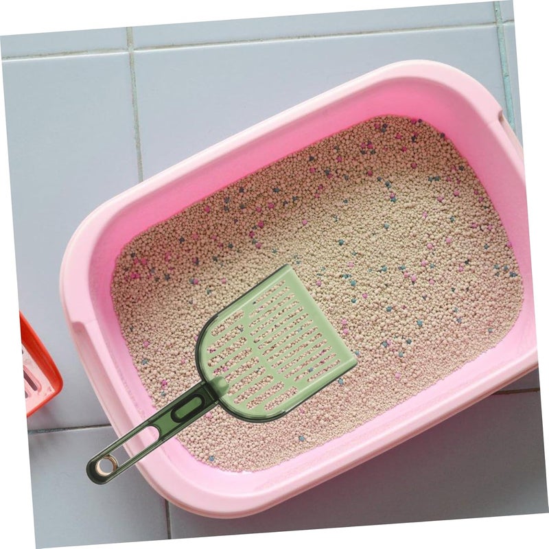 Cat Litter Scoop Sifting Shovel for Cats Hamsters Comfortable Handle Easy Design for Effortless Waste Removal and Litter Box Maintenance - Image 3