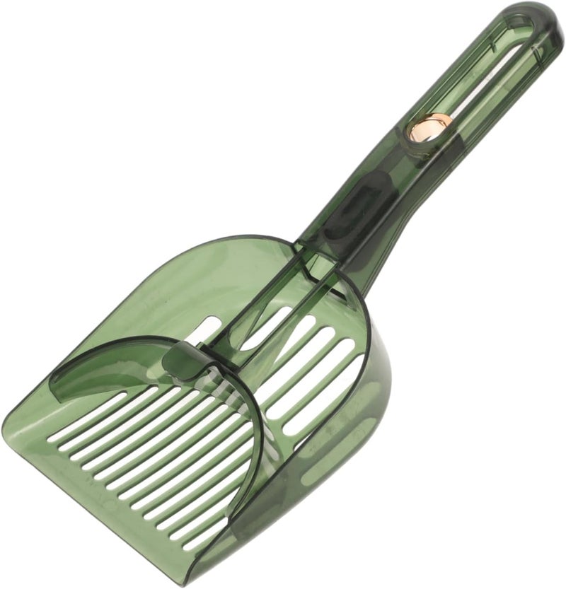Cat Litter Scoop Sifting Shovel for Cats Hamsters Comfortable Handle Easy Design for Effortless Waste Removal and Litter Box Maintenance - Image 1