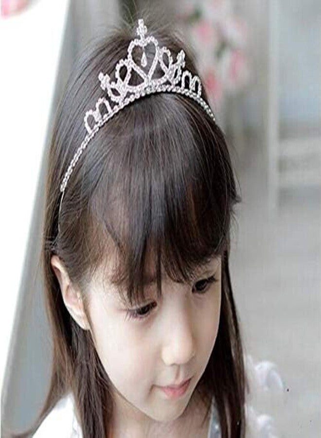 Ublic Hair Accessories Tiara headband For Women And Girl Crown Hairband (Pack of 1) - Image 5